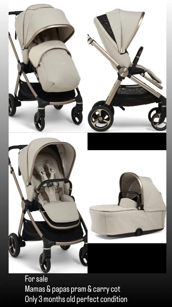 Baby Pram set