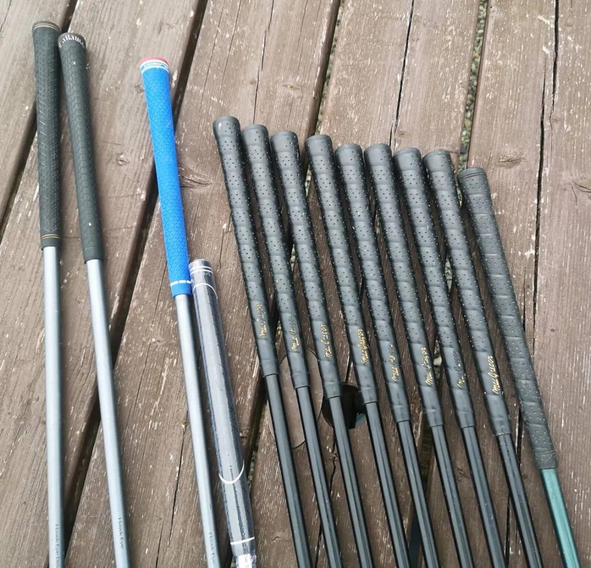 Gents Sets, 9 irons, 3 woods, putter & bag - Image 4