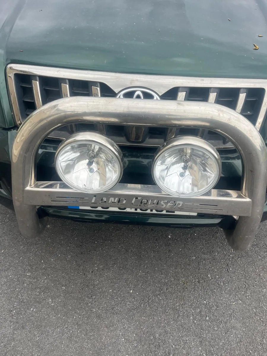 Bull bar for landcruiser (WANTED)