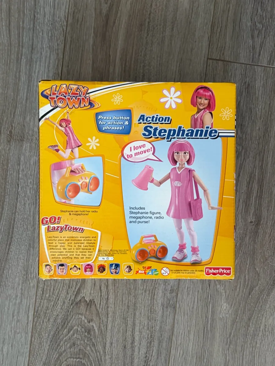 lazy town doll - Image 2