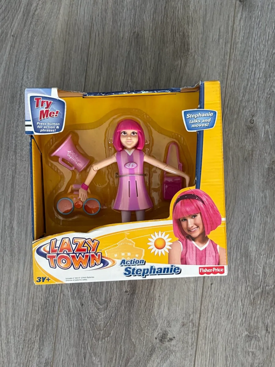 lazy town doll - Image 1