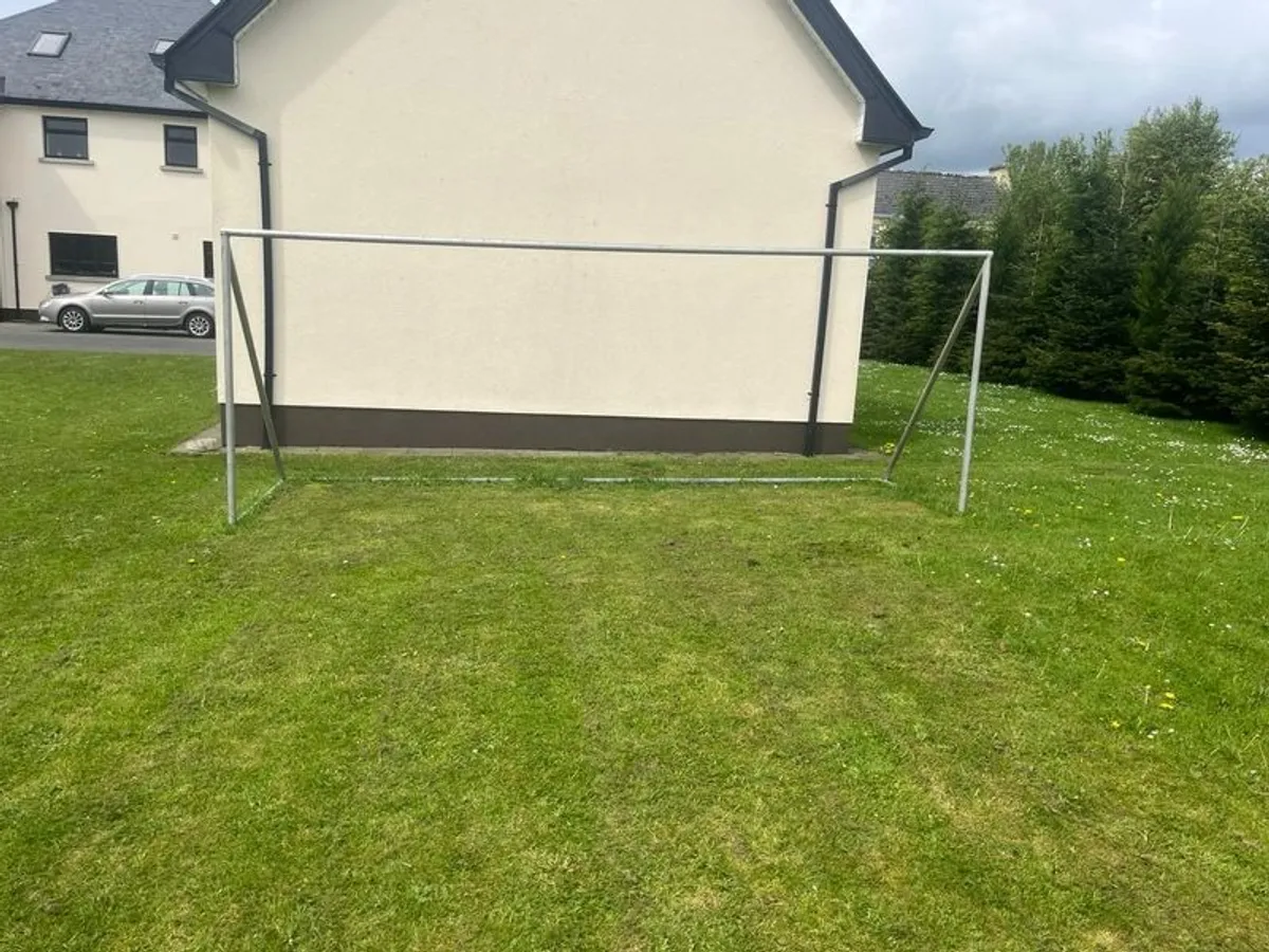 high quality goal post with net - Image 1