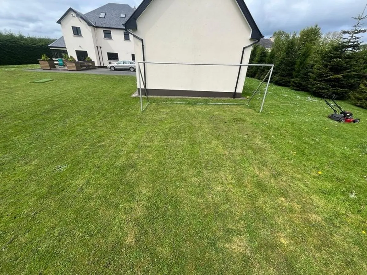 high quality goal post with net - Image 2