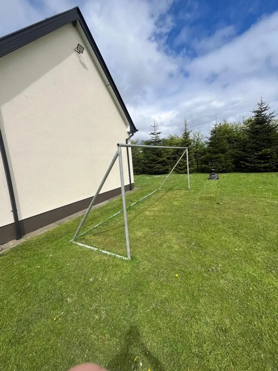 high quality goal post with net - Image 3