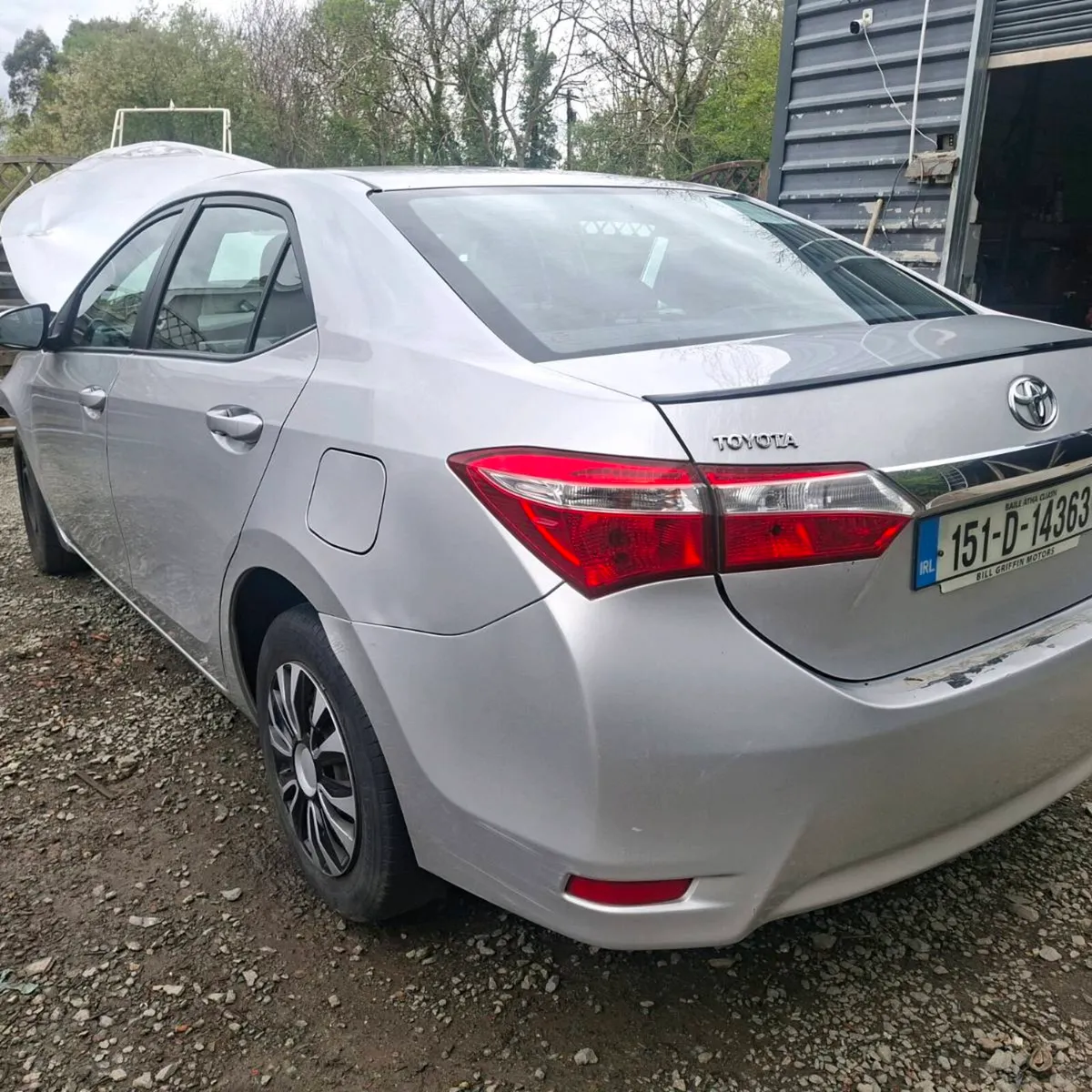 151 Toyota corolla 1,4 diesel - Image 1
