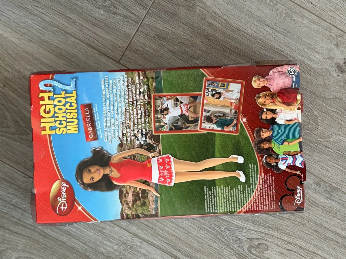 vintage high school musical doll - Image 2