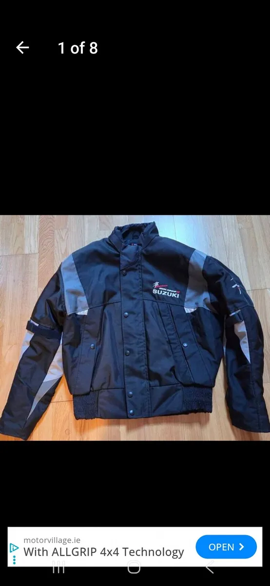 Hayabusa Cordura jacket - Image 1