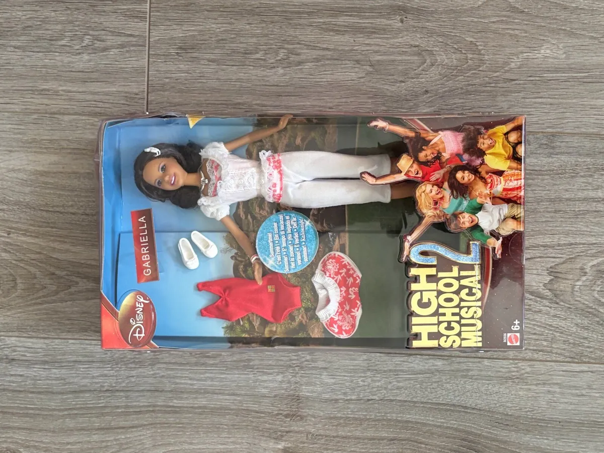 vintage high school musical doll - Image 1