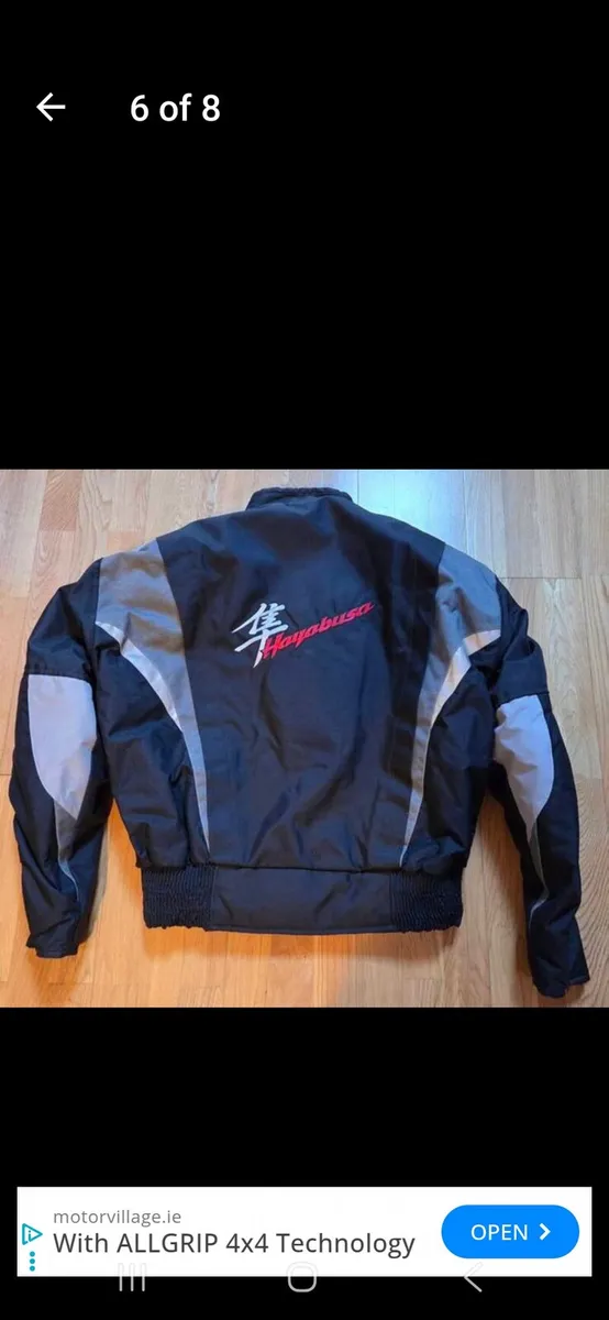 Hayabusa Cordura jacket - Image 2