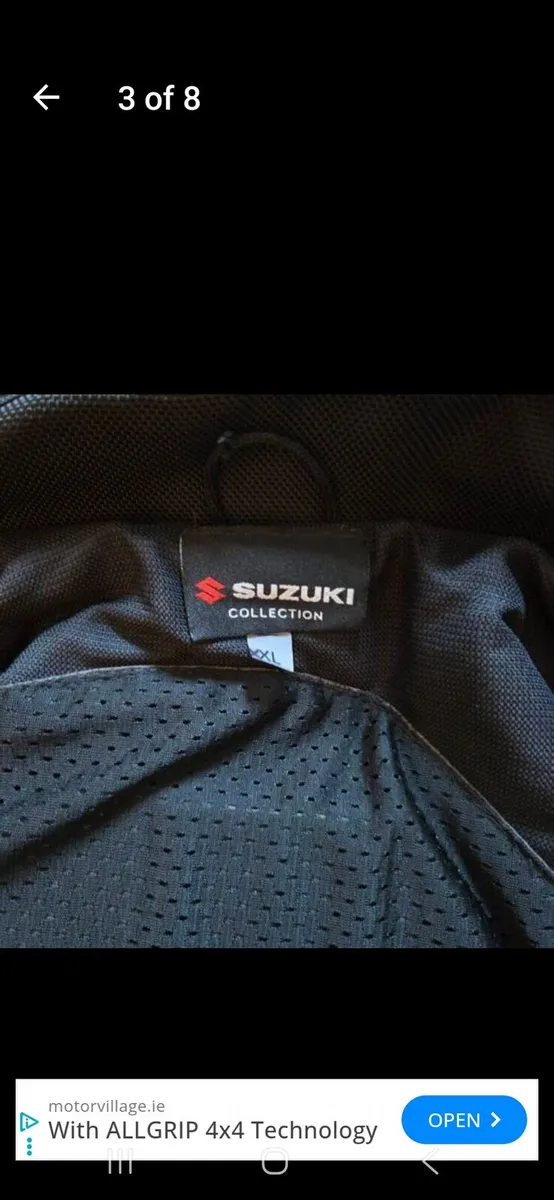 Hayabusa Cordura jacket - Image 3