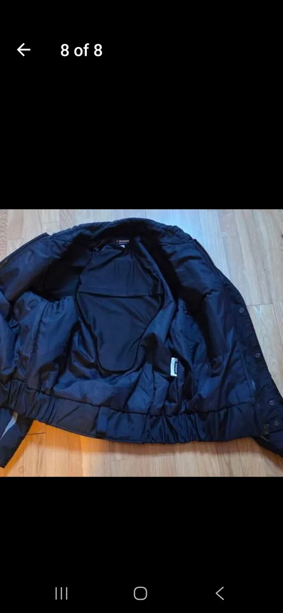 Hayabusa Cordura jacket - Image 4