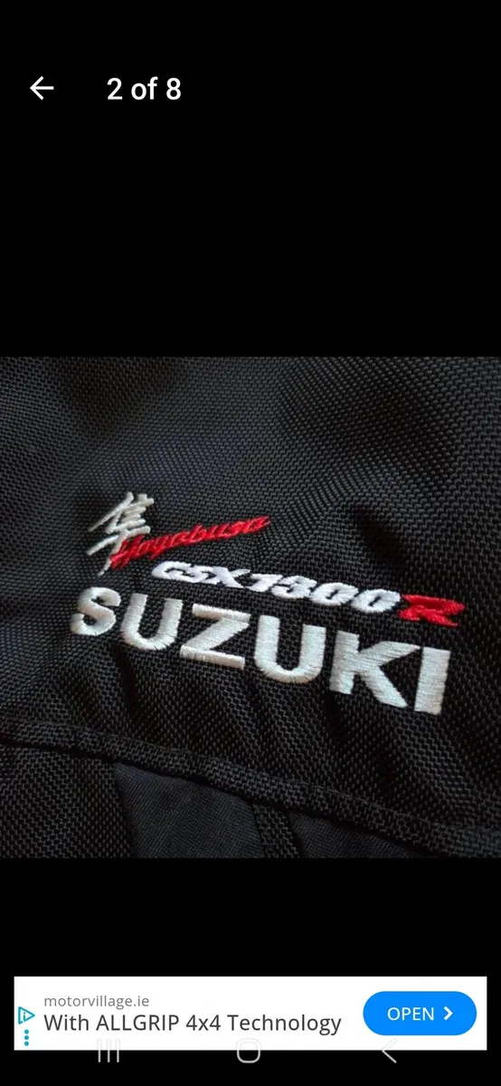 Hayabusa Cordura jacket - Image 1