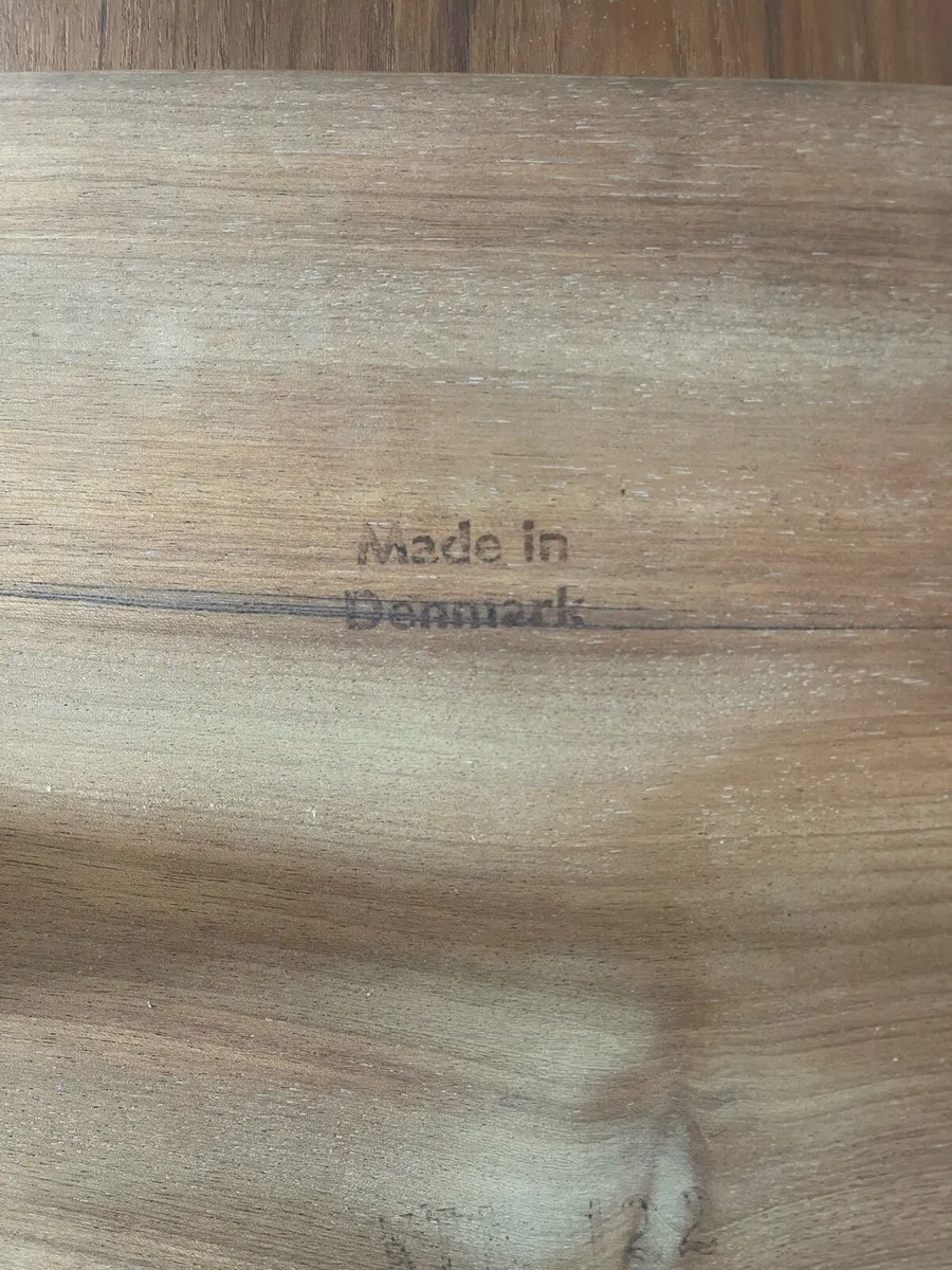 Mid century Danish side tables - Image 3