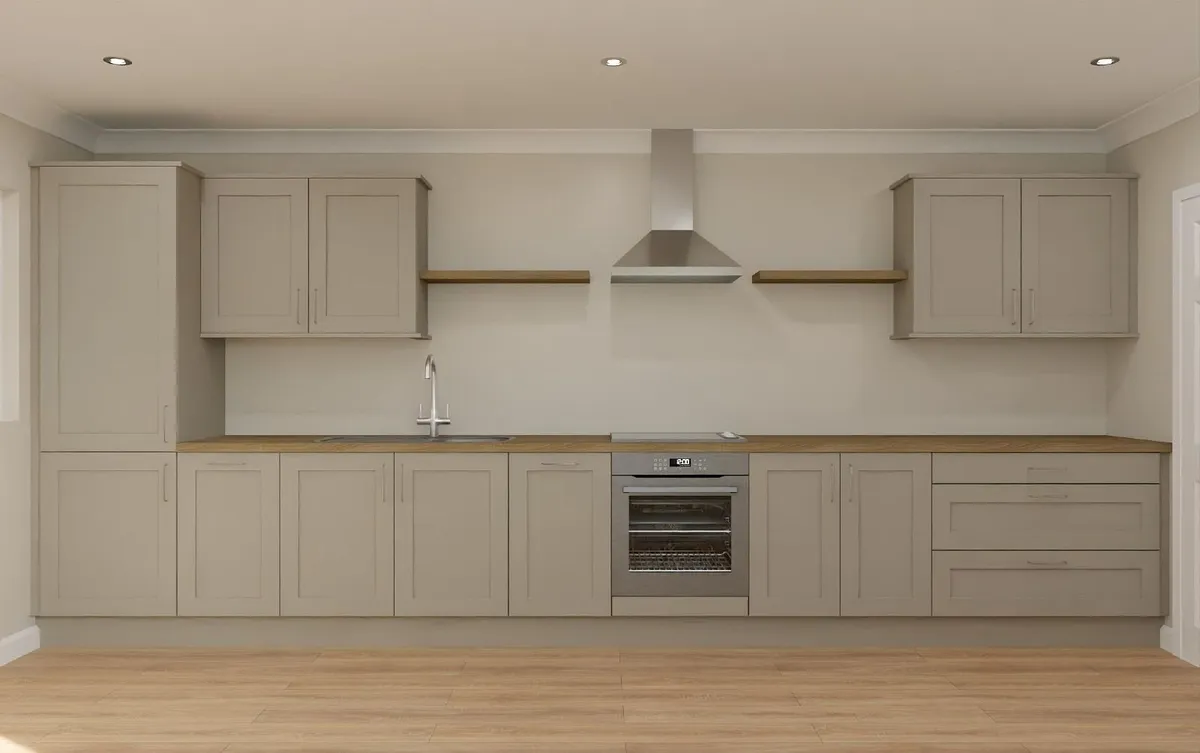 MDF Kitchen for sale - ONLY 1 remaining
