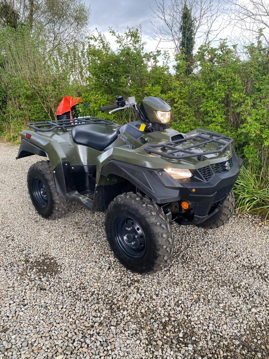 Suzuki kingquad 500 - Image 1