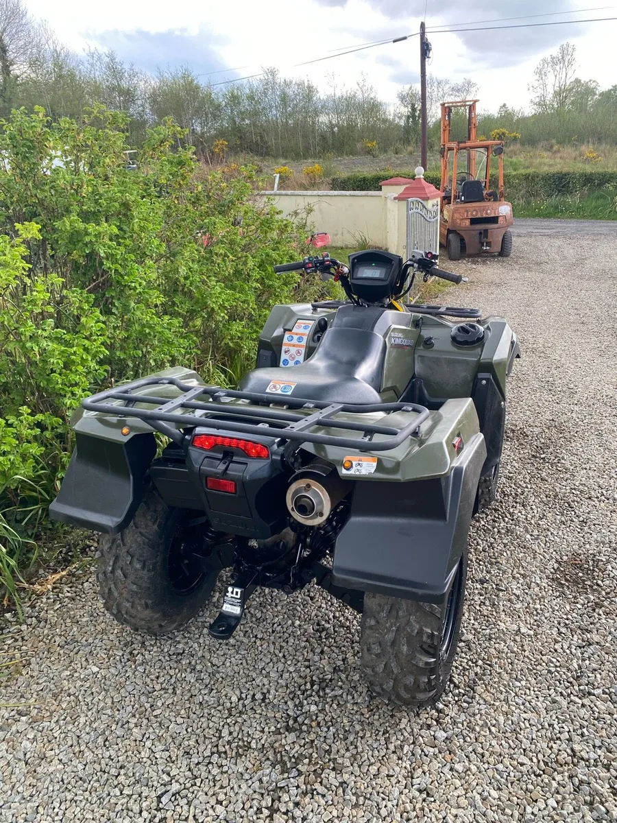 Suzuki kingquad 500 - Image 2