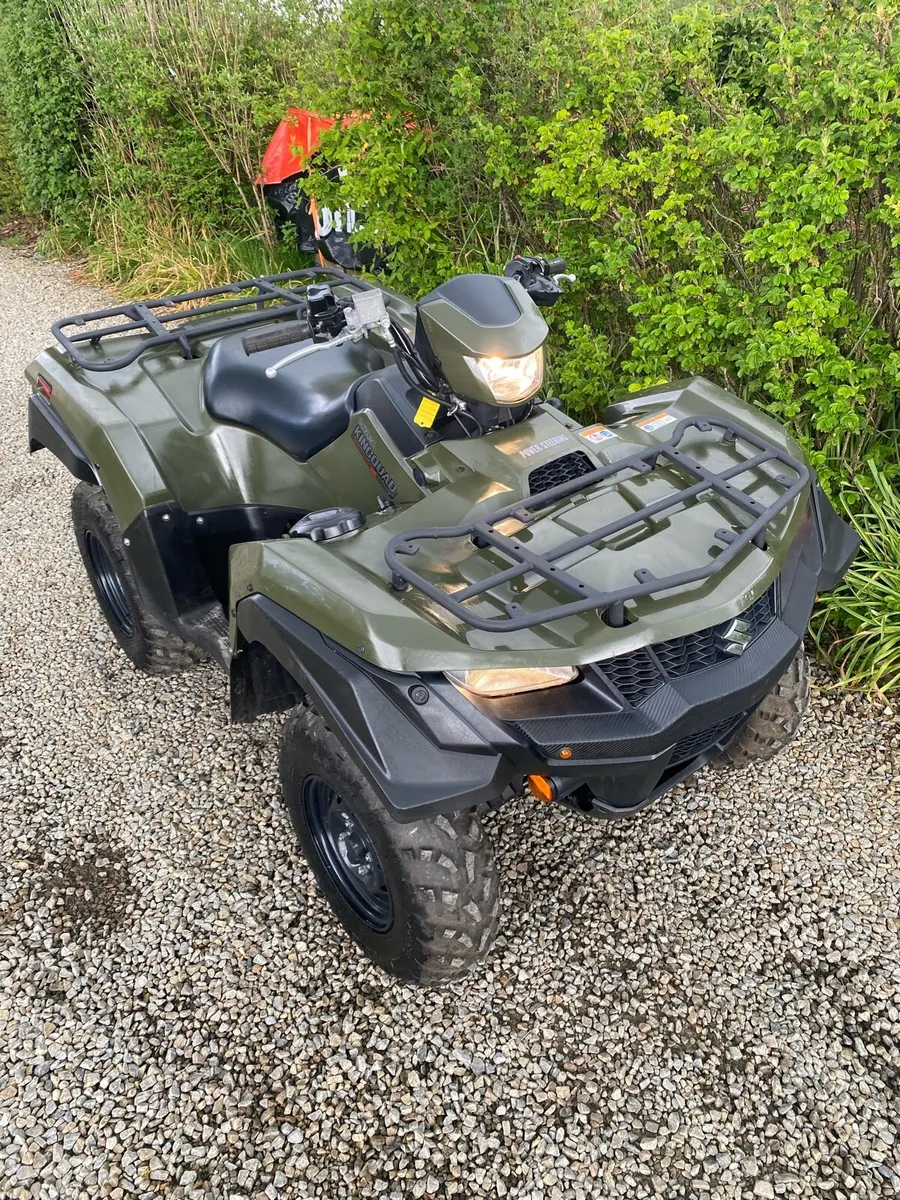 Suzuki kingquad 500 - Image 3