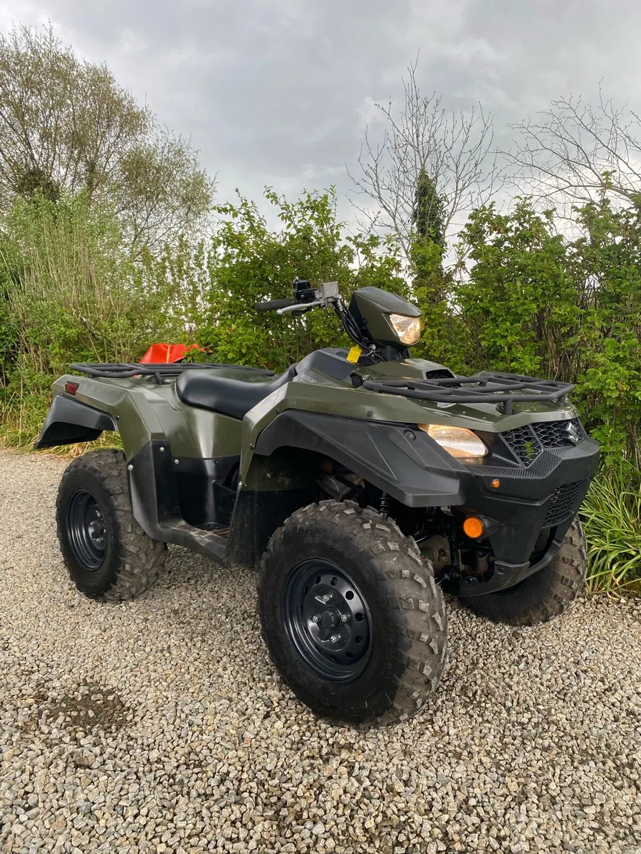 Suzuki kingquad 500 - Image 4