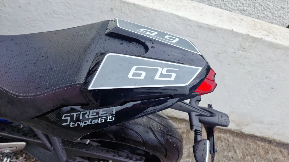 Street Triple Anniversary *Mint* - Image 4