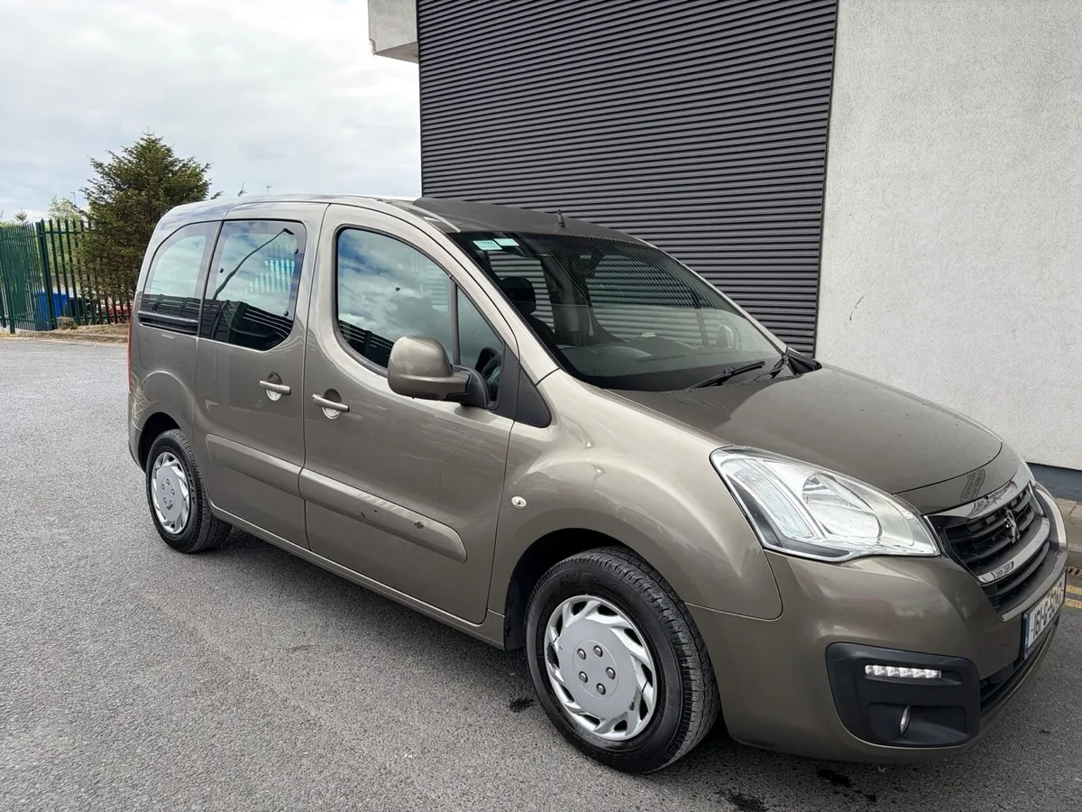 161 Peugeot Partner automatic - Image 2