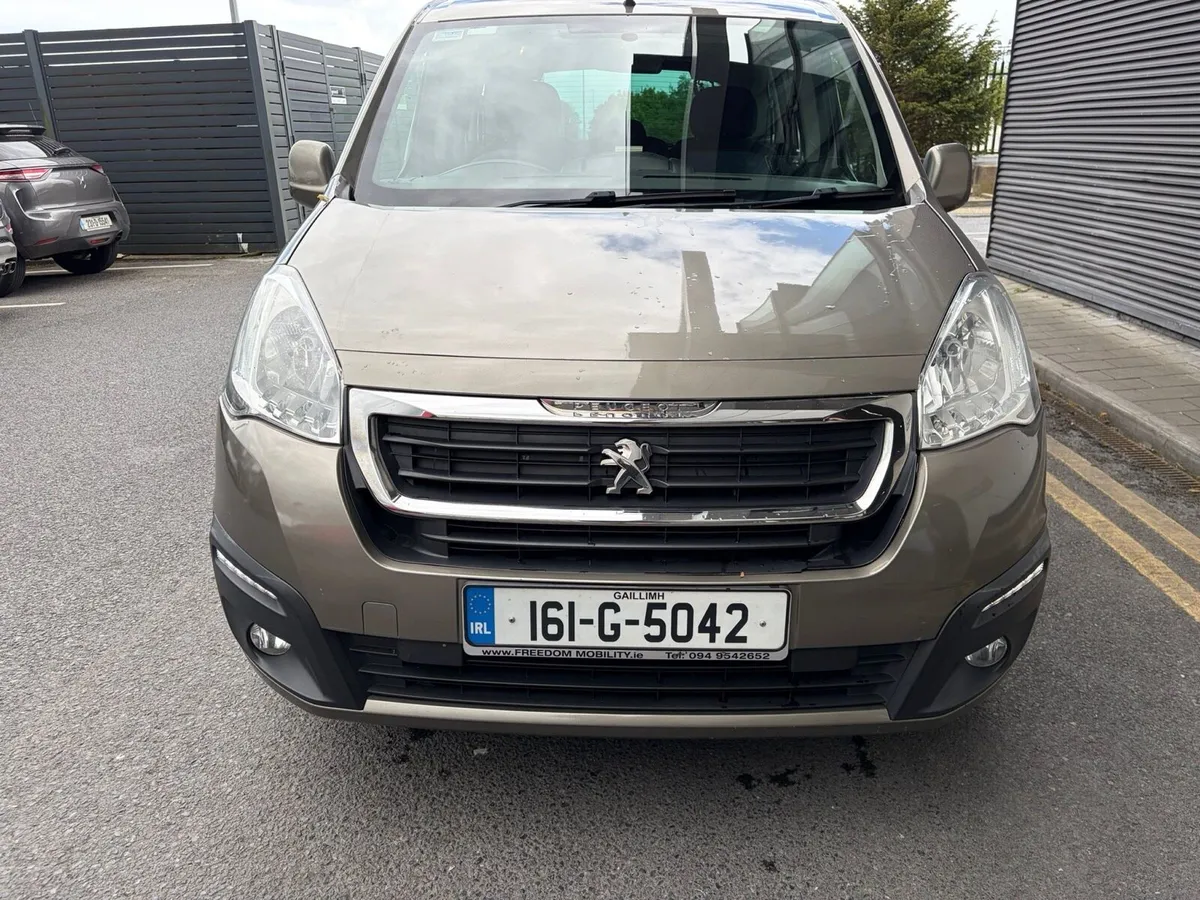 161 Peugeot Partner automatic - Image 3