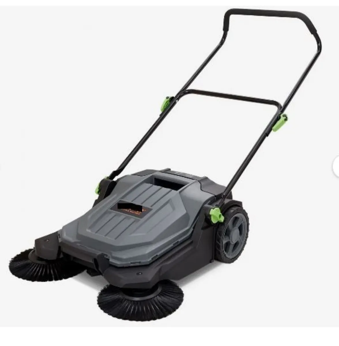 Walk-behind Hand Push Floor Sweeper - Image 1