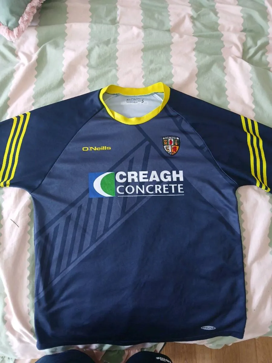 antrim jersey