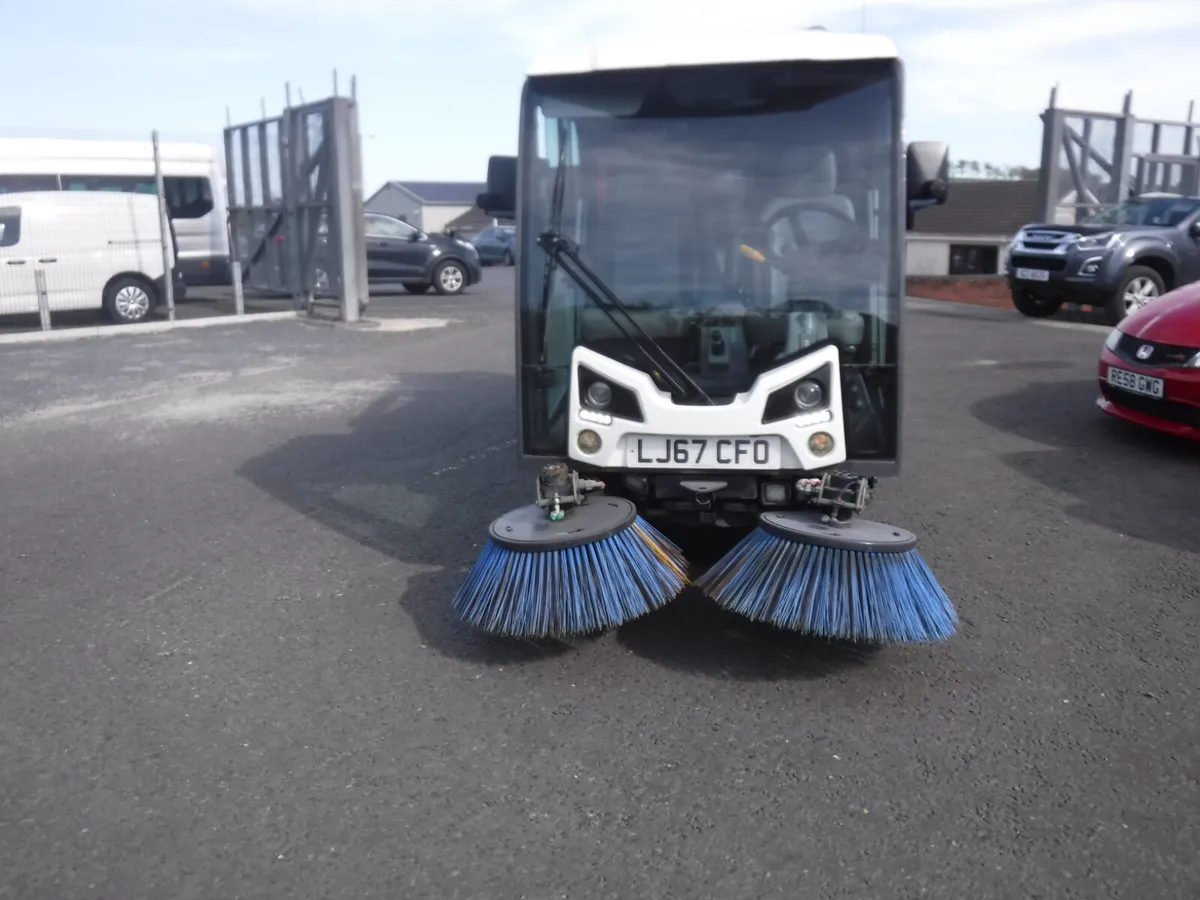 2018 Johnston C201 Road Sweeper, 3310 hrs. - Image 2
