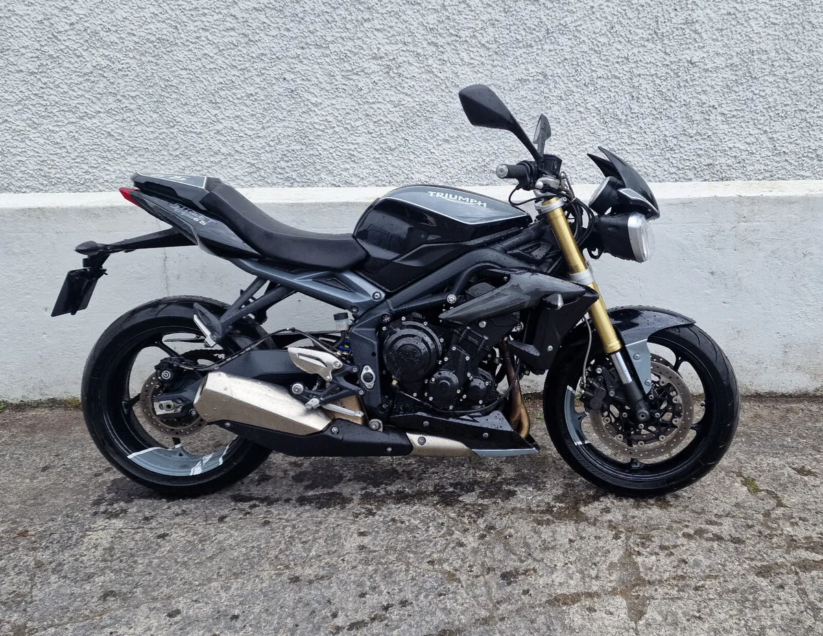 Street Triple Anniversary *Mint* - Image 1