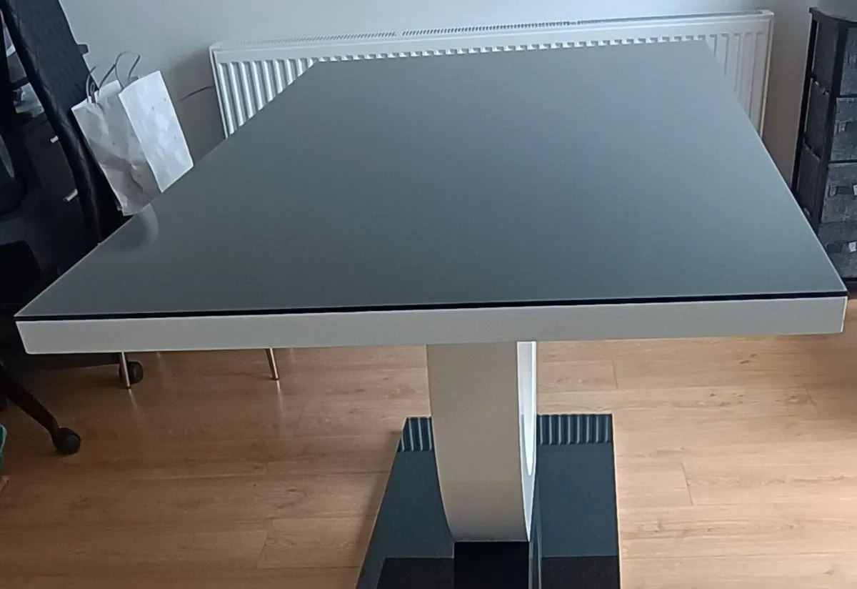 Glass Kitchen Table - Image 2
