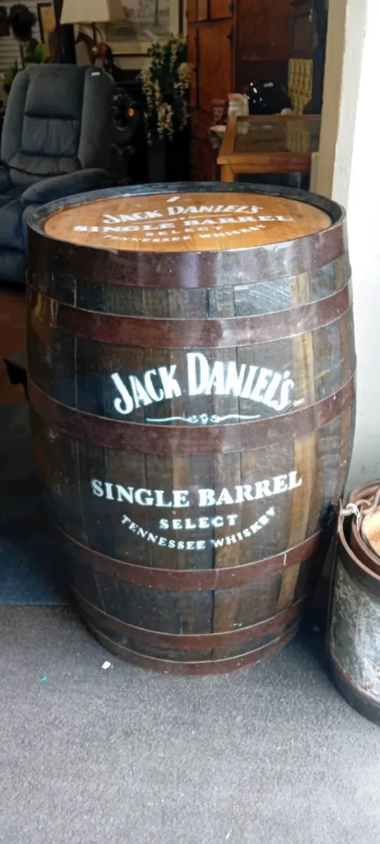 Decorative Original Whiskey Cask - Image 2