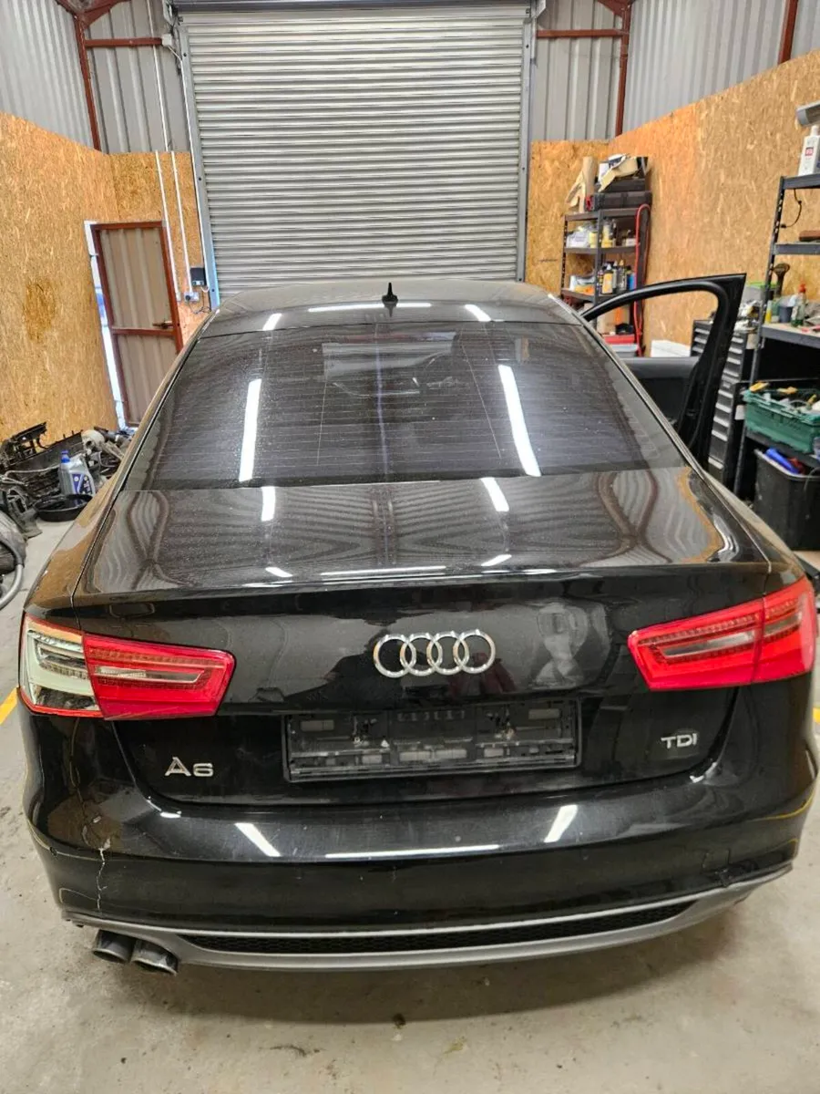 Audi A6 Sline matrix headlight led rear rad bumber - Image 2