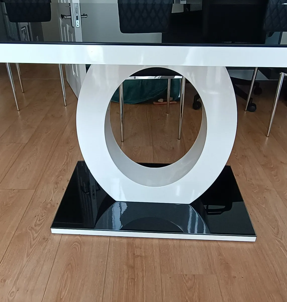 Glass Kitchen Table - Image 1