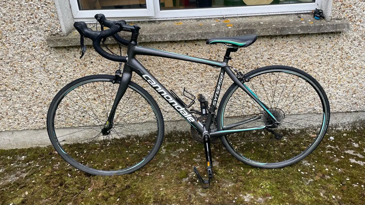 Women Cannondale Synapse Racing road bike – 54cm - Image 1