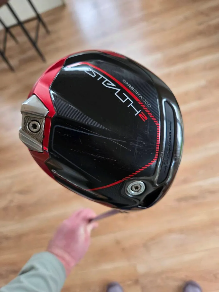 TaylorMade Stealth 2 Driver +Stealth 2 Plus 3 Wood - Image 1