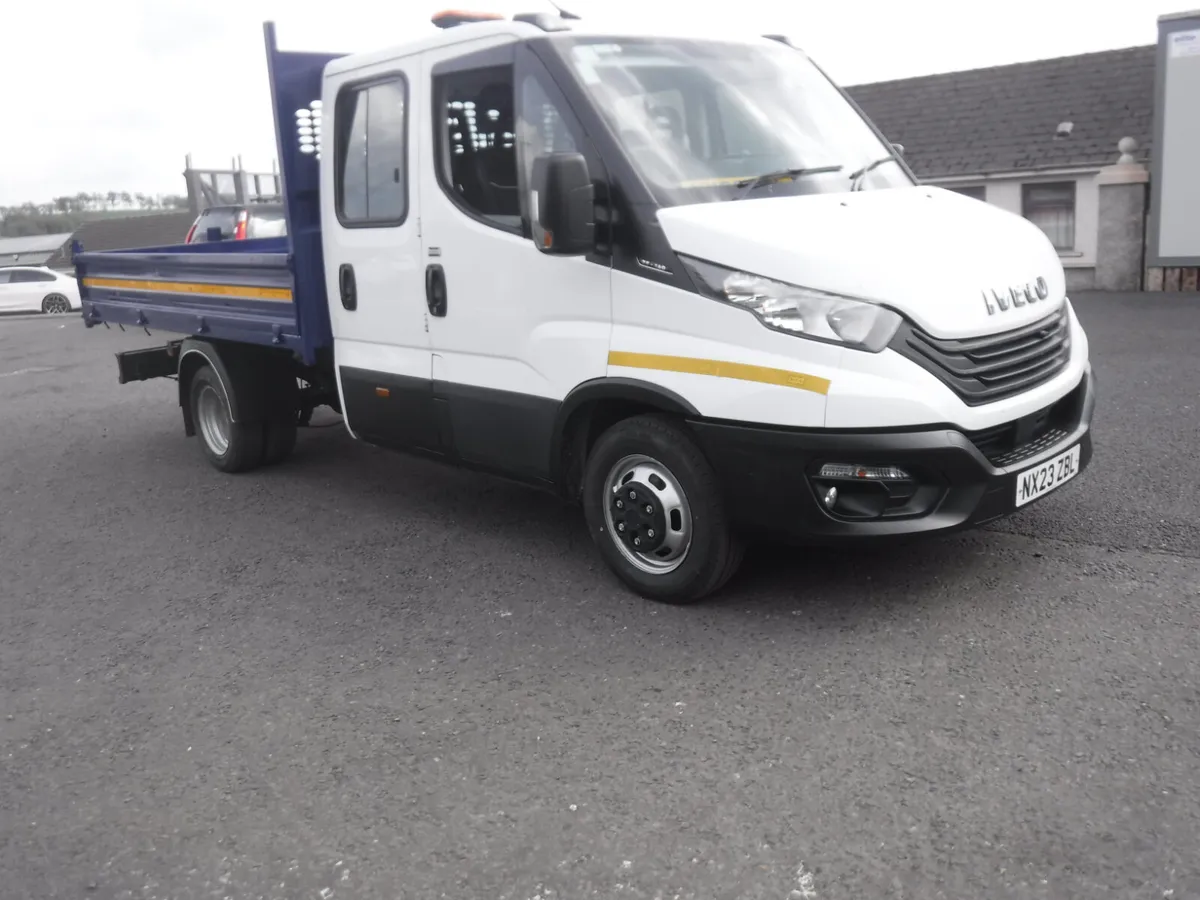 Iveco Daily 35-140 Crew Cab Tipper 2023 11ft4". - Image 2
