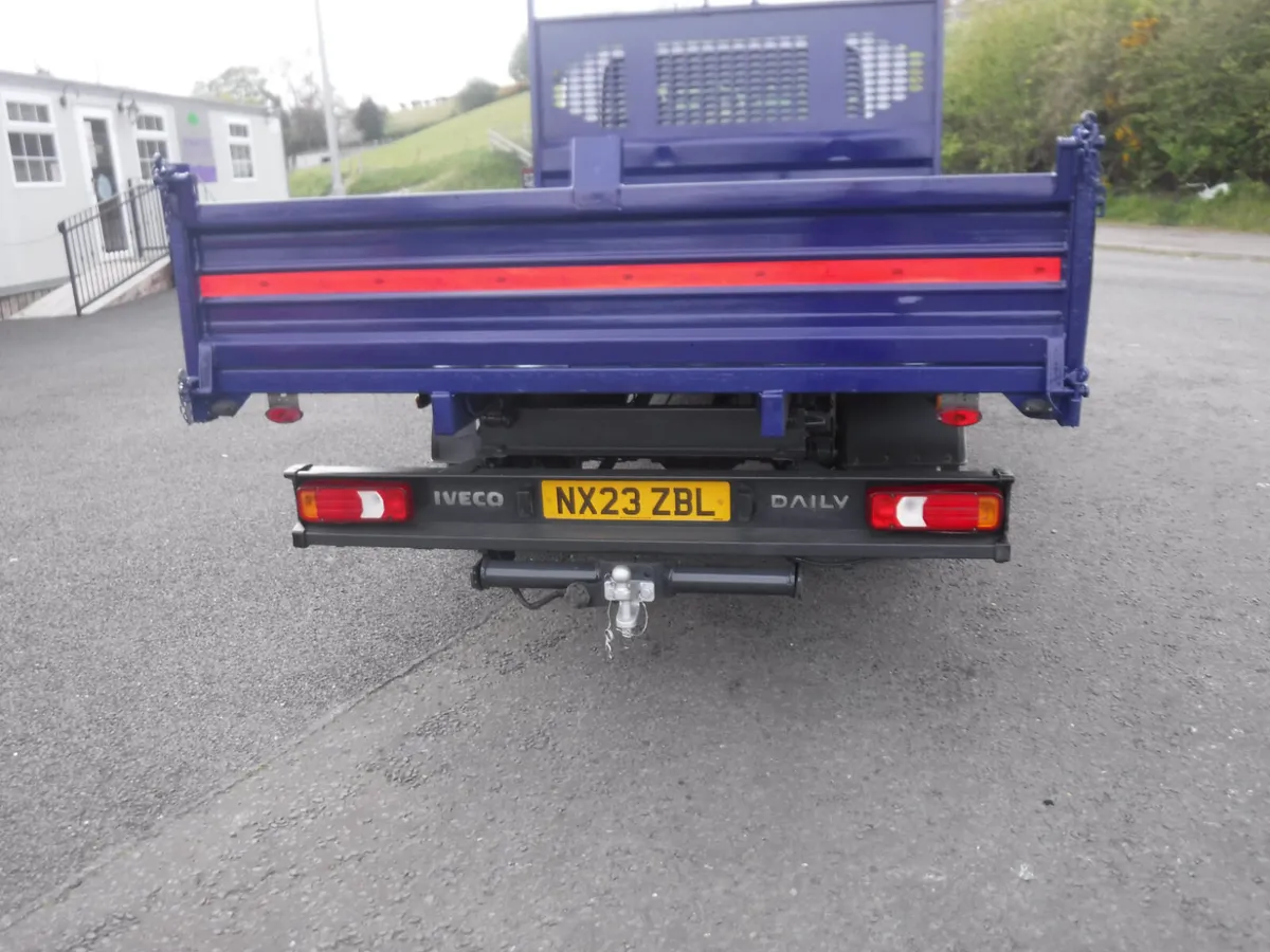Iveco Daily 35-140 Crew Cab Tipper 2023 11ft4". - Image 4
