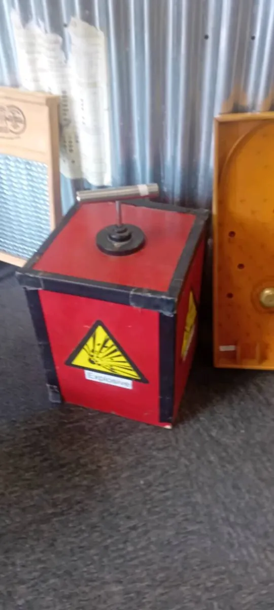 Quirky Dynamite Plunger Prop - Image 1