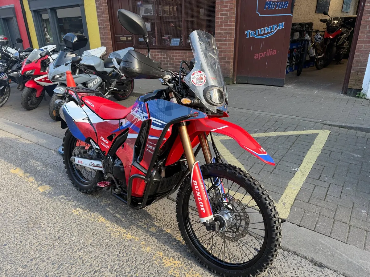 2020 Honda CRF 250 Rally Lowered - Image 2
