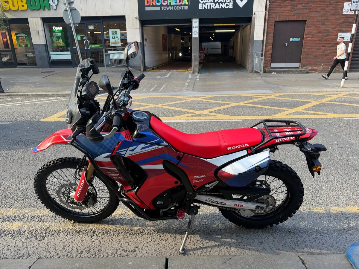 2020 Honda CRF 250 Rally Lowered - Image 3
