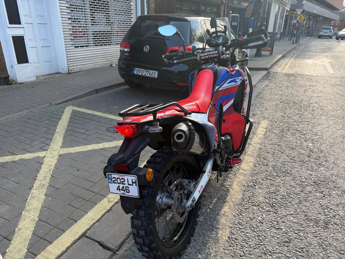 2020 Honda CRF 250 Rally Lowered - Image 4