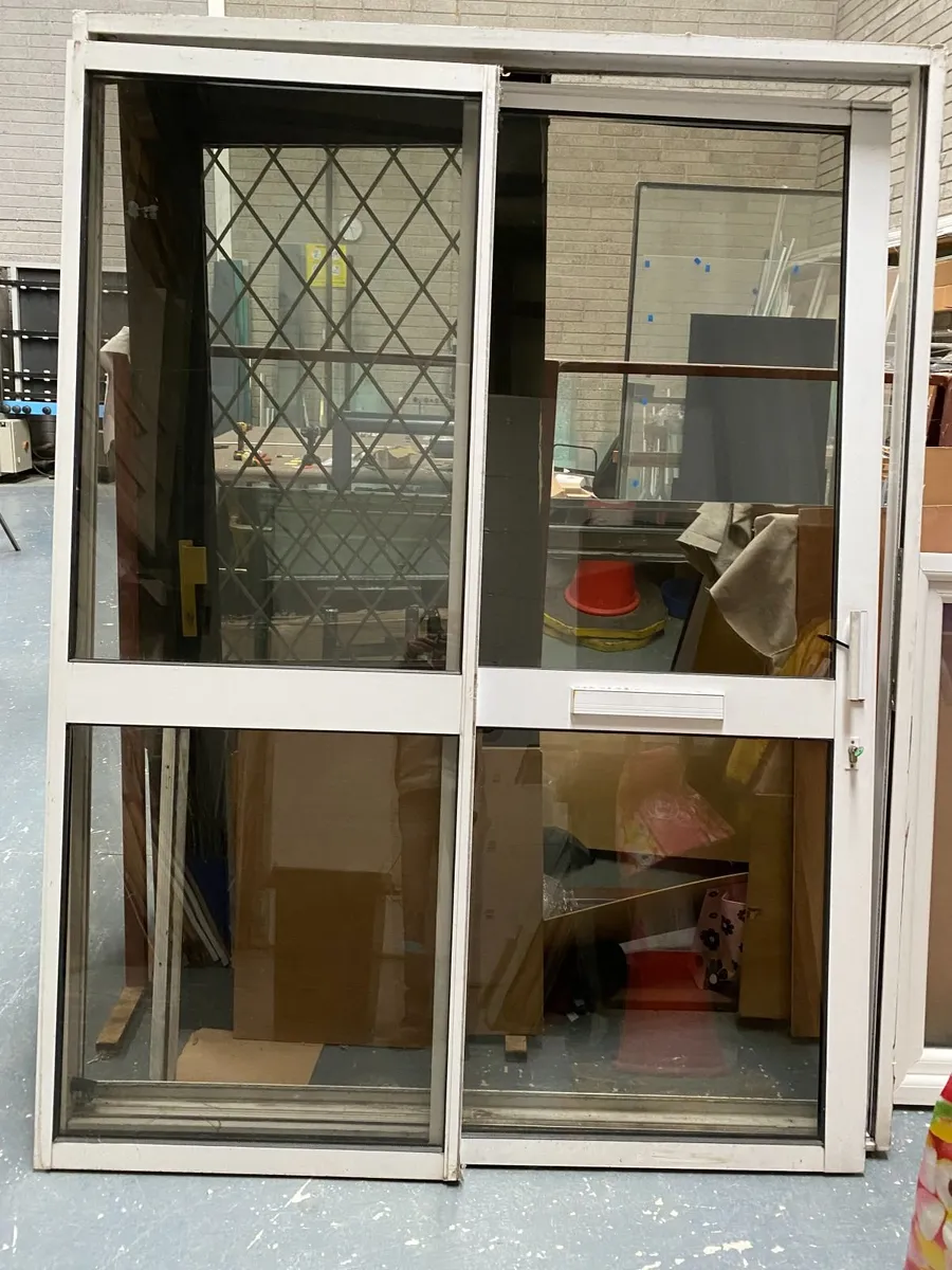 Patio Door White Aluminium