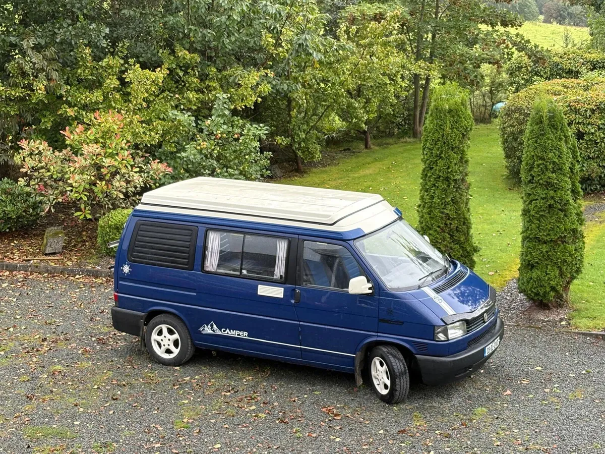 03 VW TRANSPORTER 2.5 DIESEL POP -UP ROOF SPOTLESS - Image 1