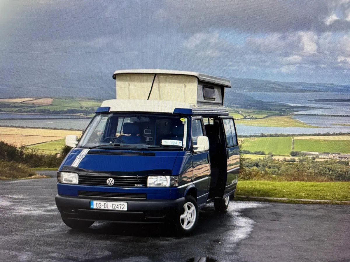03 VW TRANSPORTER 2.5 DIESEL POP -UP ROOF SPOTLESS - Image 2