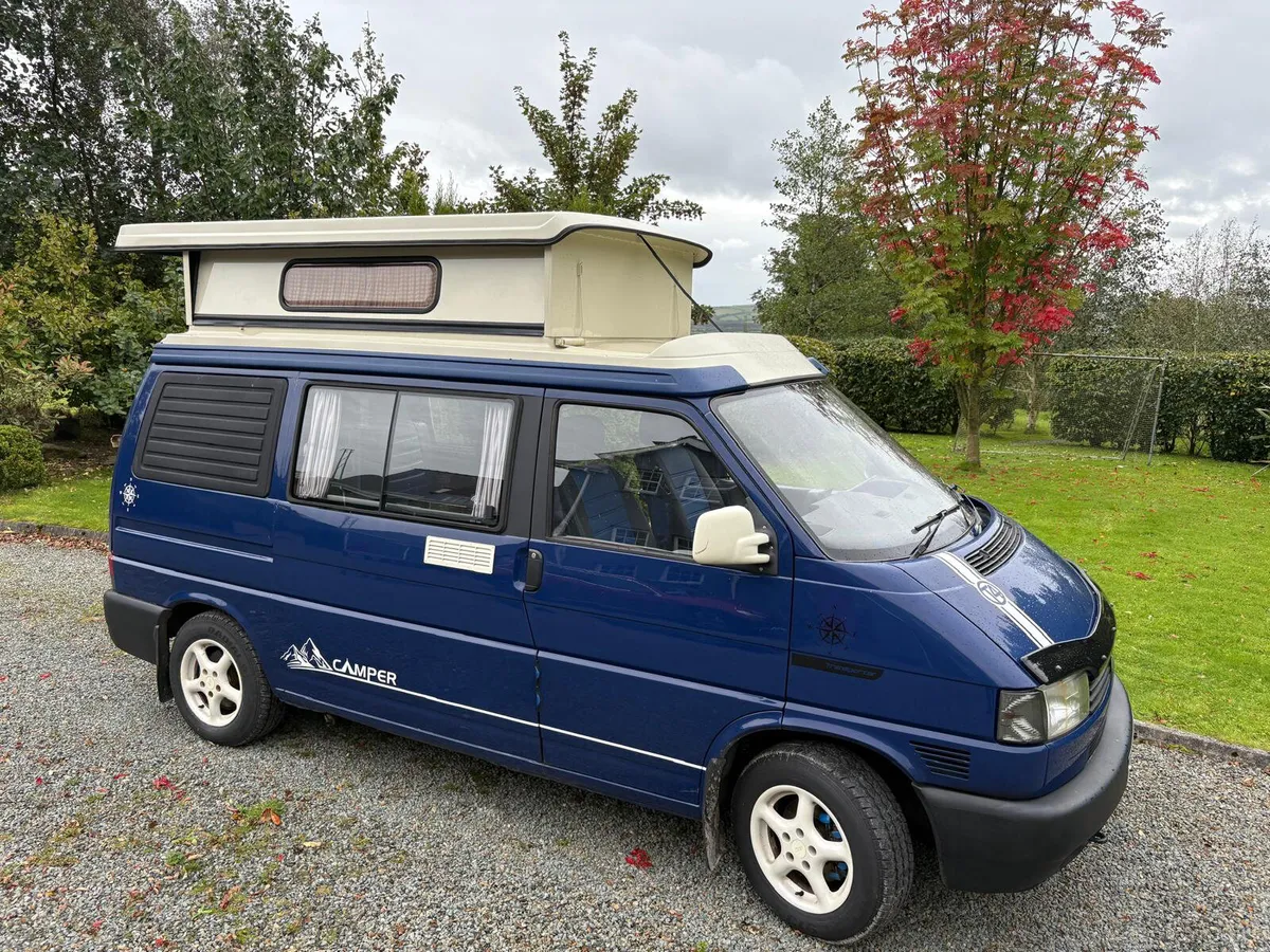 03 VW TRANSPORTER 2.5 DIESEL POP -UP ROOF SPOTLESS - Image 4