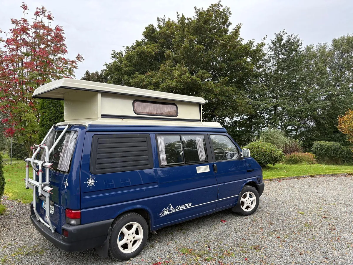 03 VW TRANSPORTER 2.5 DIESEL POP -UP ROOF SPOTLESS - Image 3