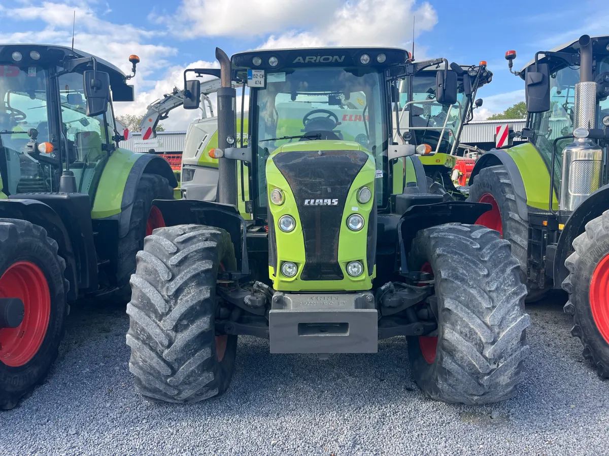 Claas Arion 650 CIS - Image 2