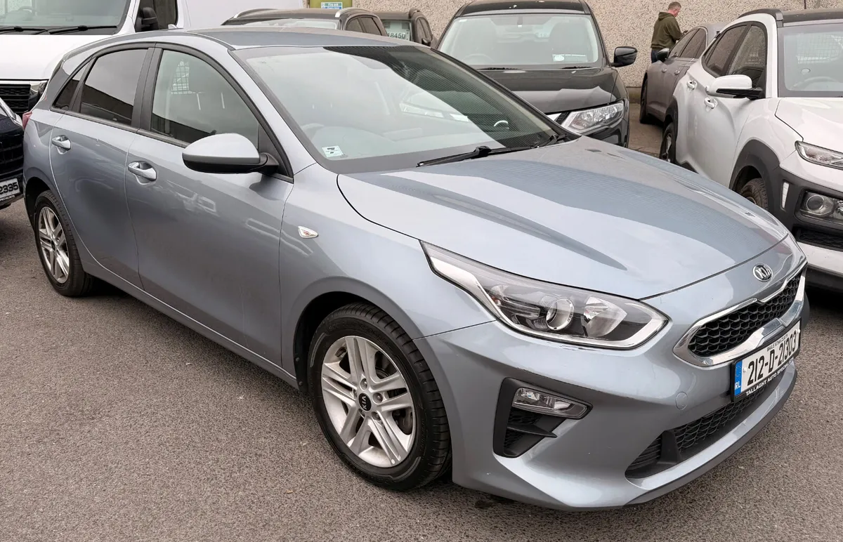 2021 Kia Ceed Only 55,000km