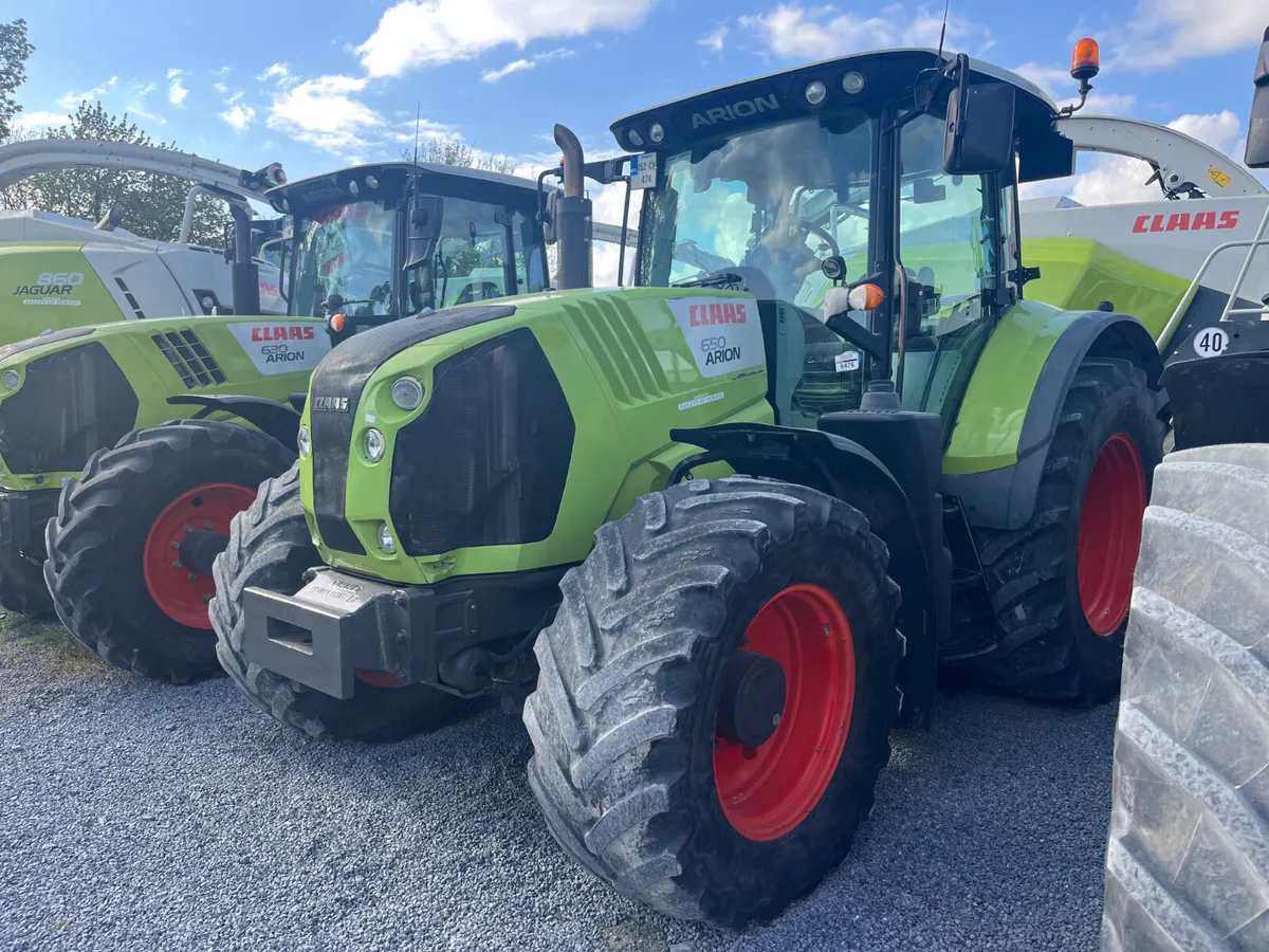 Claas Arion 650 CIS - Image 1