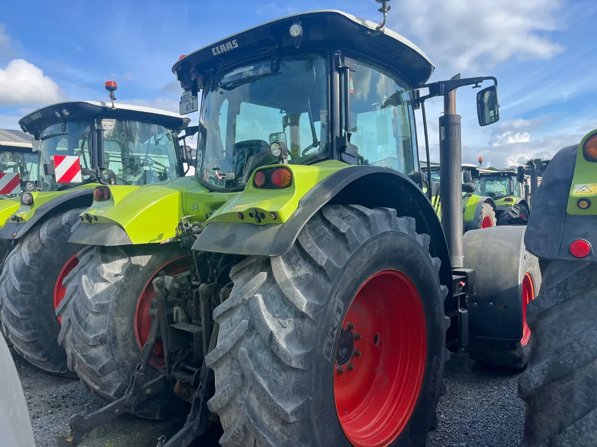 Claas Arion 650 CIS - Image 4